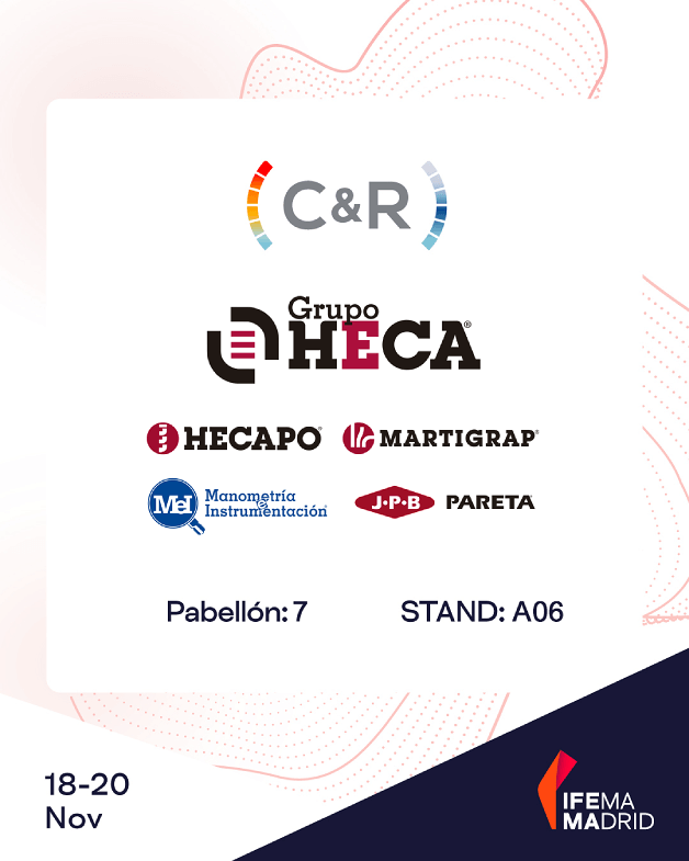 grupo heca debarque au salon c et r 2025 ifema madrid
