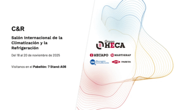 grupo heca debarque au salon c r 2025 ifema madrid